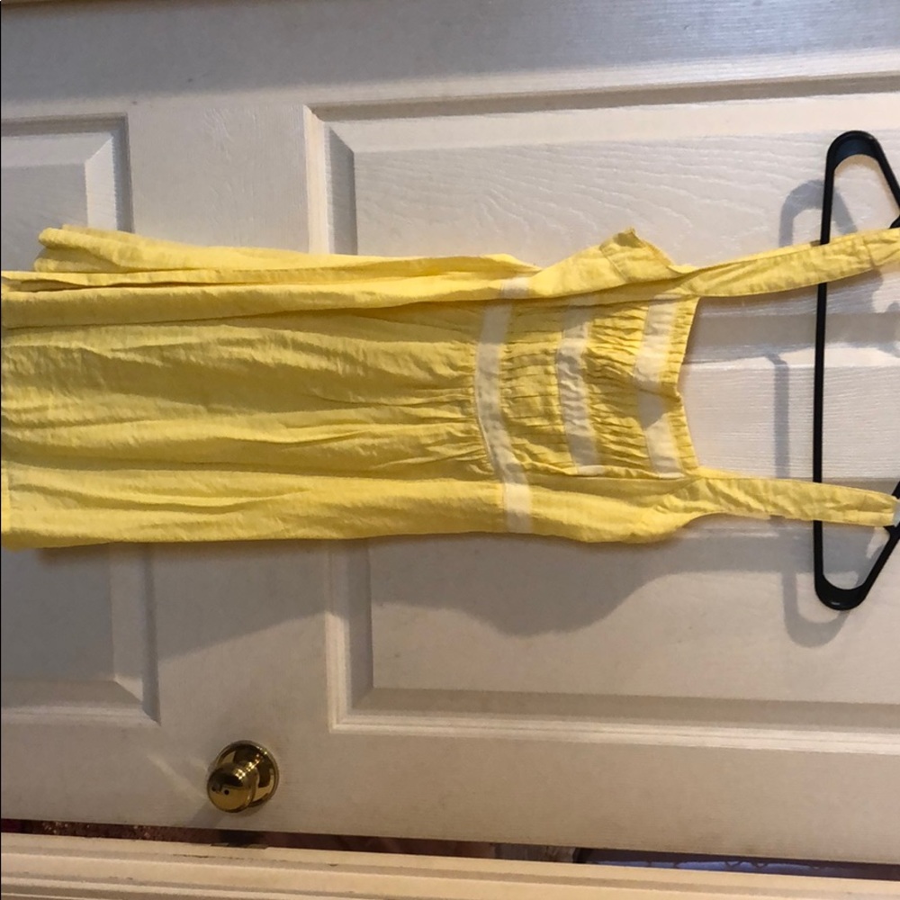 Yellow Ya sundress